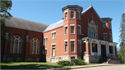 E PARK AVE, a Colonial Revival/Georgian Revival small office building, built in Chippewa Falls, Wisconsin in 1902.