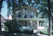 515 N CARROLL ST, a Italianate house, built in Madison, Wisconsin in 1872.