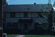 2001 VAN HISE AVE, a Prairie School house, built in Madison, Wisconsin in 1916.