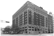 Hotel Loraine, a Building.