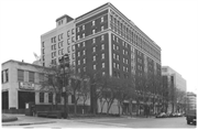 Hotel Loraine, a Building.