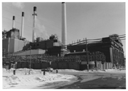 Madison Gas and Electric Company Powerhouse, a Building.