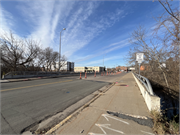 Dewey St, over the Eau Claire River, a NA (unknown or not a building) bridge, built in Eau Claire, Wisconsin in 1931.