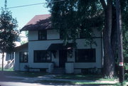 2015 MONROE ST, a Prairie School house, built in Madison, Wisconsin in 1914.