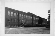 500 E VETERANS ST, a Colonial Revival/Georgian Revival hospital/medical clinic, built in Tomah, Wisconsin in 1932.
