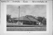121 W WASHINGTON ST, a Other Vernacular depot, built in Tomah, Wisconsin in .