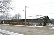 1851 Cranston Rd., a Contemporary apartment/condominium, built in Beloit, Wisconsin in 1967.
