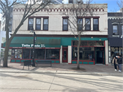 301 STATE ST 301 STATE ST, a Romanesque Revival small retail building, built in Madison, Wisconsin in 1891.