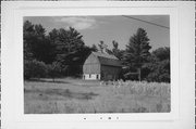 PINE ST, S SIDE, 1000 FEET W OF ZEDA ST PINE ST, S SIDE, 1000 FEET W OF ZEDA ST, a Dutch Colonial Revival barn, built in Warrens, Wisconsin in .