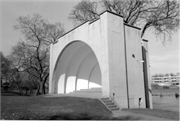 Owen Park Bandshell, a Structure.