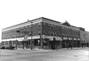 Hilton House Hotel, a Building.