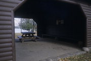 Weber Lake Picnic Ground Shelter, a Building.