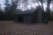 Weber Lake Picnic Ground Shelter, a Building.