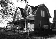 Englebert, Frank and Clara, House, a Building.