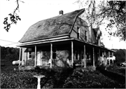 Englebert, Frank and Clara, House, a Building.