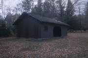 Weber Lake Picnic Ground Shelter, a Building.