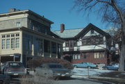 110 W GILMAN ST, a Prairie School house, built in Madison, Wisconsin in 1915.