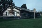 Holt and Balcom Logging Camp No.1, a Building.