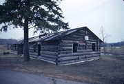 W OFF SECTION LINE RD (33-34) JUST S OF COUNTY HIGHWAY F, CA 2 M E OF STATE HIGHWAY 32, a Side Gabled resort/camp building, built in Lakewood, Wisconsin in 1880.