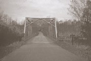 SMYTH RD OVER THE NORTH BRANCH OF THE OCONTO RIVER, a NA (unknown or not a building) overhead truss bridge, built in Lakewood, Wisconsin in 1928.