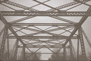 SMYTH RD OVER THE NORTH BRANCH OF THE OCONTO RIVER, a NA (unknown or not a building) overhead truss bridge, built in Lakewood, Wisconsin in 1928.