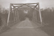 SMYTH RD OVER THE NORTH BRANCH OF THE OCONTO RIVER, a NA (unknown or not a building) overhead truss bridge, built in Lakewood, Wisconsin in 1928.
