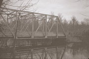 SMYTH RD OVER THE NORTH BRANCH OF THE OCONTO RIVER, a NA (unknown or not a building) overhead truss bridge, built in Lakewood, Wisconsin in 1928.