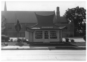 Wadhams Gas Station, a Building.