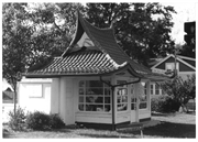 Wadhams Gas Station, a Building.