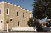 126 W MAIN ST, a Commercial Vernacular grocery store/supermarket, built in Lena, Wisconsin in 1916.