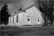 Rutland United Brethren in Christ Meeting House and Cemetery, a Building.