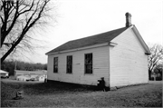 Rutland United Brethren in Christ Meeting House and Cemetery, a Building.