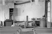 Rutland United Brethren in Christ Meeting House and Cemetery, a Building.