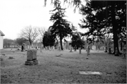 Rutland United Brethren in Christ Meeting House and Cemetery, a Building.