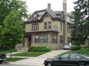 134 W GILMAN ST 134 W GILMAN ST, a Queen Anne house, built in Madison, Wisconsin in 1883.