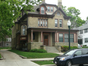 134 W GILMAN ST 134 W GILMAN ST, a Queen Anne house, built in Madison, Wisconsin in 1883.