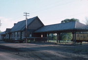 189 CHICAGO ST, a English Revival Styles depot, built in Oconto, Wisconsin in 1910.