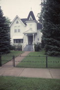 916 PARK AVE, a Queen Anne house, built in Oconto, Wisconsin in 1892.