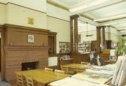 715 MAIN ST, a Neoclassical/Beaux Arts library, built in Oconto, Wisconsin in 1903.