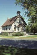 First Church of Christ, Scientist, a Building.