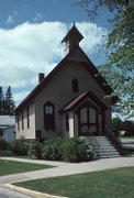 First Church of Christ, Scientist, a Building.