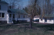 1345 MAIN ST, a Greek Revival house, built in Oconto, Wisconsin in 1851.