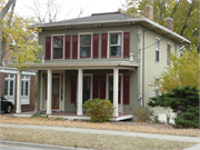 633 E GORHAM ST, a Italianate house, built in Madison, Wisconsin in 1856.