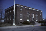 Oconto Main Post Office, a Building.