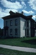 610 MAIN ST, a Italianate house, built in Oconto, Wisconsin in 1868.