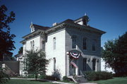 610 MAIN ST, a Italianate house, built in Oconto, Wisconsin in 1868.