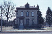 610 MAIN ST, a Italianate house, built in Oconto, Wisconsin in 1868.