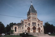 705 PARK AVE, a Early Gothic Revival church, built in Oconto, Wisconsin in 1870.