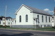 St. Mark's Episcopal Church, Guild Hall and Vicarage, a Building.