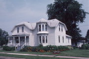 St. Mark's Episcopal Church, Guild Hall and Vicarage, a Building.